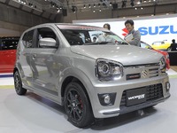 【東京モーターショー15】アルトワークス が5速MTで復活…スズキ、4モデルを世界初公開 画像