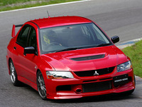 【インプレ'06】岡島裕二 三菱『ランサーエボリューションIX MR』　アイバッハサスで乗りやすく 画像