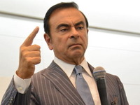 【東京モーターショー 15】日産ゴーンCEO「ディーゼルエンジンの需要は下がる」 画像