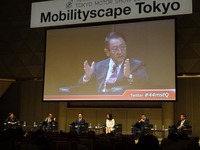 【東京モーターショー15】自工会正副会長が内外メディアに向け「日本のモノづくり」語る 画像