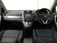 【ホンダ CR-V 新型発表】インテリアも質感をアップ 画像