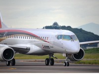国交省、三菱航空機 MRJ の初飛行試験を許可 画像