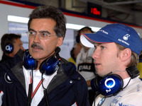 BMWザウバーはコンストラクターズ5位死守を目指す 画像