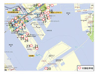 【東京モーターショー15】近隣駐車場の満空情報、VICS対応ナビでリアルタイムに表示 画像