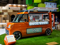 【東京モーターショー15】ダイハツ テンポ…新ジャンル「スペース系商用車」［詳細画像］ 画像