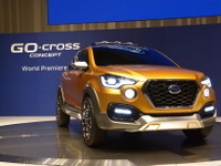 日産、ダットサンの新たなコンセプトモデル「GO クロス」公開 画像