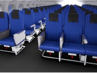 トヨタ紡織、全日空と共同開発した航空機用シートを初出展…メッセナゴヤ 画像