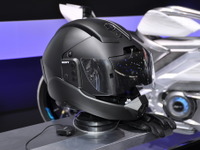 【東京モーターショー15】ヤマハ発、ソニーと共同で未来のヘルメットを開発へ 画像