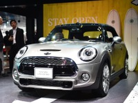 【東京モーターショー15】MINI コンバーチブル 新型、ソフトトップで個性を表現［詳細画像］ 画像