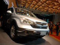 【ホンダ CR-V 新型発表】全世界で扱いやすいボディサイズに拡大 画像