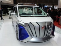 【東京モーターショー15】トヨタ車体 アルファード エルキュール コンセプト［詳細画像］ 画像