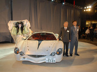 【光岡 オロチ 発表】心臓はトヨタ製の3.3リットルV6 画像
