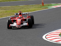 【シューマッハ写真蔵】日本GP…日本での最後の勇姿 画像