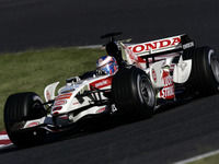 【ホンダF1】日本GP写真蔵…バトンが4位に入賞 画像