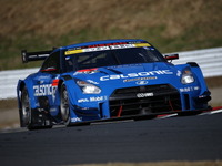 【SUPER GT 第7戦】ランクトップのインパル組GT-Rがポール獲得…GT300はエヴォーラ先頭 画像