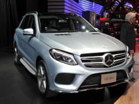 【東京モーターショー15】メルセデスベンツ GLE…Mクラス から大幅進化［詳細画像］ 画像
