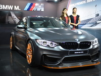 【東京モーターショー15】BMW M4 GTS…500馬力の最高峰スポーツモデル［詳細画像］ 画像