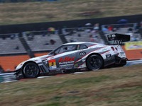 【SUPER GT 第7戦】GT300クラスもGT-Rの1-2…優勝は星野&高星、クートが王座確定 画像