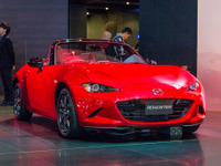 【東京モーターショー15】マツダ ロードスターRS…足回りを強化し走行性能を向上［詳細画像］ 画像