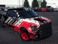 【SEMAショー15】フォード F-150 新型 をカスタマイズへ…650馬力スーパーチャージャー 画像