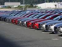 自動車輸出、北米向け好調で2か月ぶりのプラス…9月実績 画像