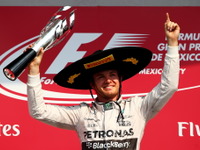 【F1 メキシコGP】ロズベルグ、ポール・トゥ・ウィンで9戦ぶり勝利…ホンダは圏外 画像