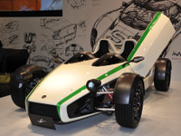 【東京モーターショー15】KEN OKUYAMA DESIGN kode7 Series II［詳細画像］ 画像