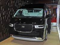 【東京モーターショー15】トヨタ車体 ハイエース プラチナム ラウンジ…夜の贅沢空間［詳細画像］ 画像