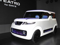 【東京モーターショー15】日産 テアトロ for デイズ…未来の若者に向けたコンセプト［詳細画像］ 画像