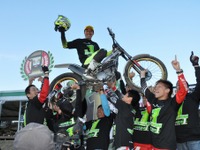【全日本トライアル 最終戦】ホンダ小川友幸、3年連続5度目の年間チャンピオンに 画像