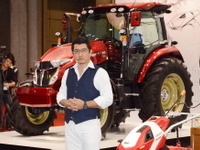 【東京モーターショー15】KEN OKUYAMA のヤンマー製品「デザインでブランド価値向上めざす」 画像