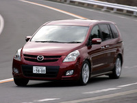 【インプレ'06】木下隆之 マツダ『MPV』　“ミニバンだから”とは決別 画像