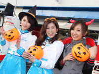 【SUPER GT 第7戦】ファミリー限定イベント「キッズピットウォーク」で“プチハロウィン” 画像