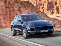 VW のディーゼル不正、ポルシェ に拡大… カイエン にも違法ソフト 画像