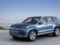 VW、米工場で新型SUVを計画通り生産へ…2016年内 画像