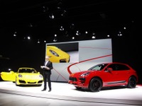 【東京モーターショー15】ポルシェ、2台をワールドプレミア…「日本のファンを重視」 画像