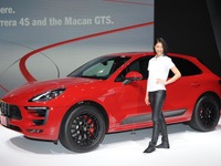 【東京モーターショー15】「ポルシェで最も俊敏なSUV」マカン GTS 画像