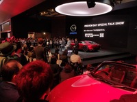 【東京モーターショー15】「RX-VISION は夢の北極星」マツダのキーマンがクルマ作り語る 画像