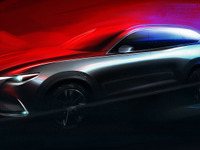 【ロサンゼルスモーターショー15】マツダ CX-9 新型、世界初公開…3列中型クロスオーバーSUV 画像