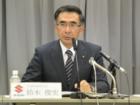 スズキ鈴木社長、最高益更新も「インドがあることで救われている」 画像