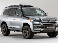 【SEMAショー15】トヨタ ランクル 200 に「TRD」…オフロード性能強化 画像