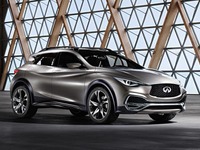 【ロサンゼルスモーターショー15】インフィニティの小型SUV、QX30…市販版を初公開へ 画像