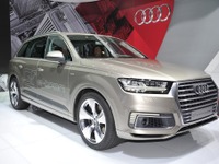 【東京モーターショー15】アウディ Q7 e-トロン…クワトロにPHVで力強い走り［詳細画像］ 画像