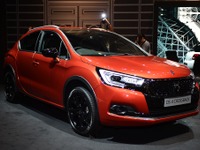 【東京モーターショー15】DS 4 クロスバック…悪路も得意なフレンチSUV［詳細画像］ 画像