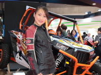 【東京モーターショー15】コンパニオン…ポラリス 画像