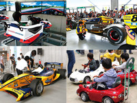 【スーパーフォーミュラ 最終戦】鈴鹿にトヨタのテーマパークが登場、家族向けイベント豊富に…11月7・8日開催 画像