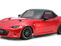 マツダ ロードスター 新型が1/10電動RCカーに…タミヤ 画像