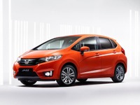 【ユーロNCAP】ホンダ フィット 新型に最高の5つ星評価 画像