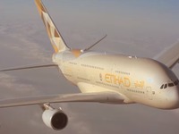 エティハド航空、アブダビ＝ムンバイ線にA380就航へ…来年5月 画像