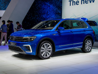 【東京モーターショー15】VW ティグアン GTE…ゴルフ に次ぐPHEV第2弾［詳細画像］ 画像